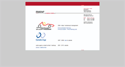 Desktop Screenshot of mazur-events.de
